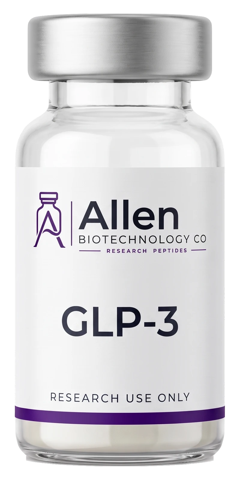 GLP-3 research vial